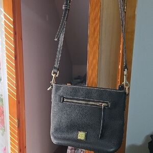 Dooney & Bourke Black Crossbody Bag